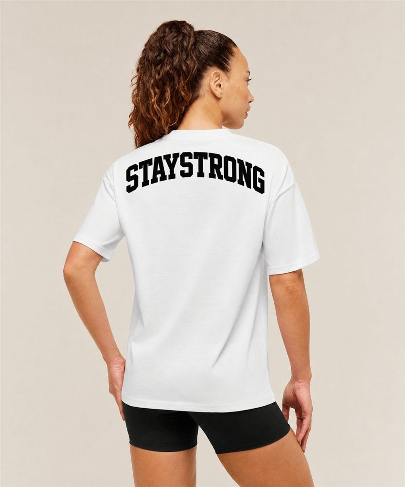 STAYSTRONG — FORGED BY DISCIPLINE
