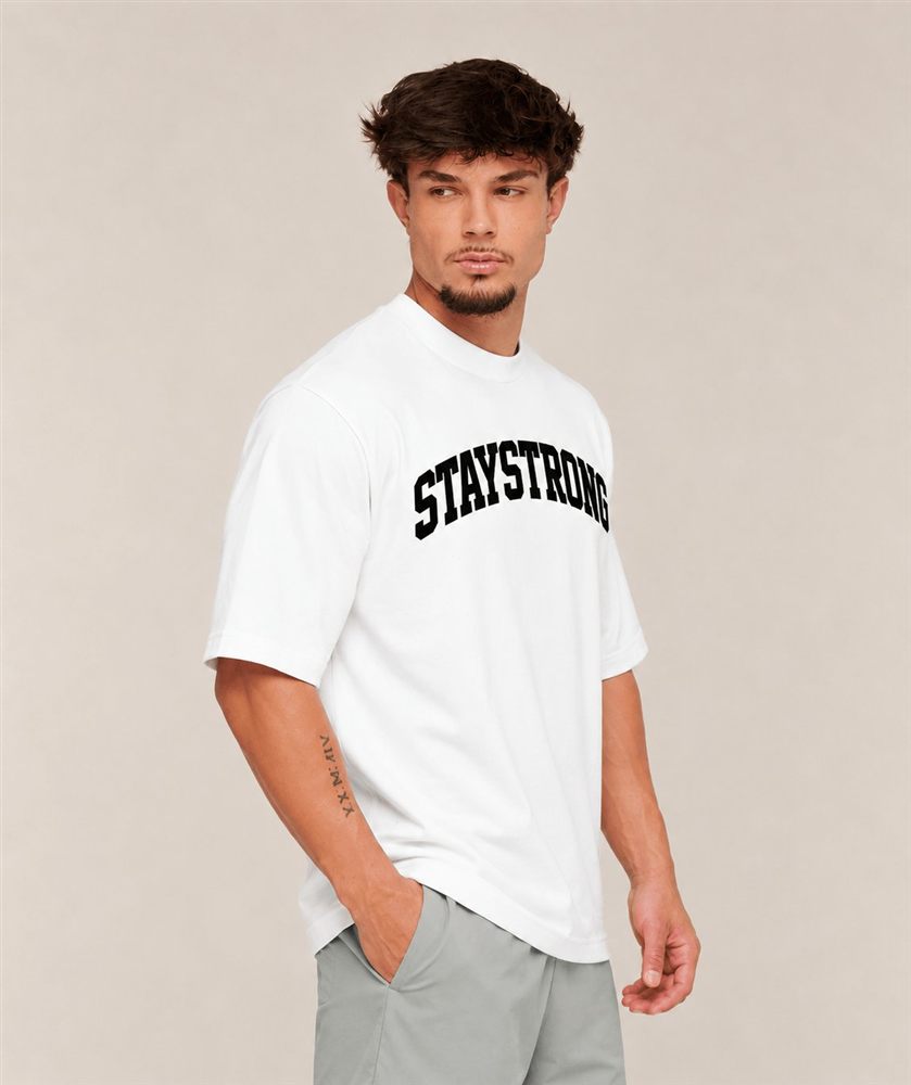 STAYSTRONG — BUILT TO WIN TEE