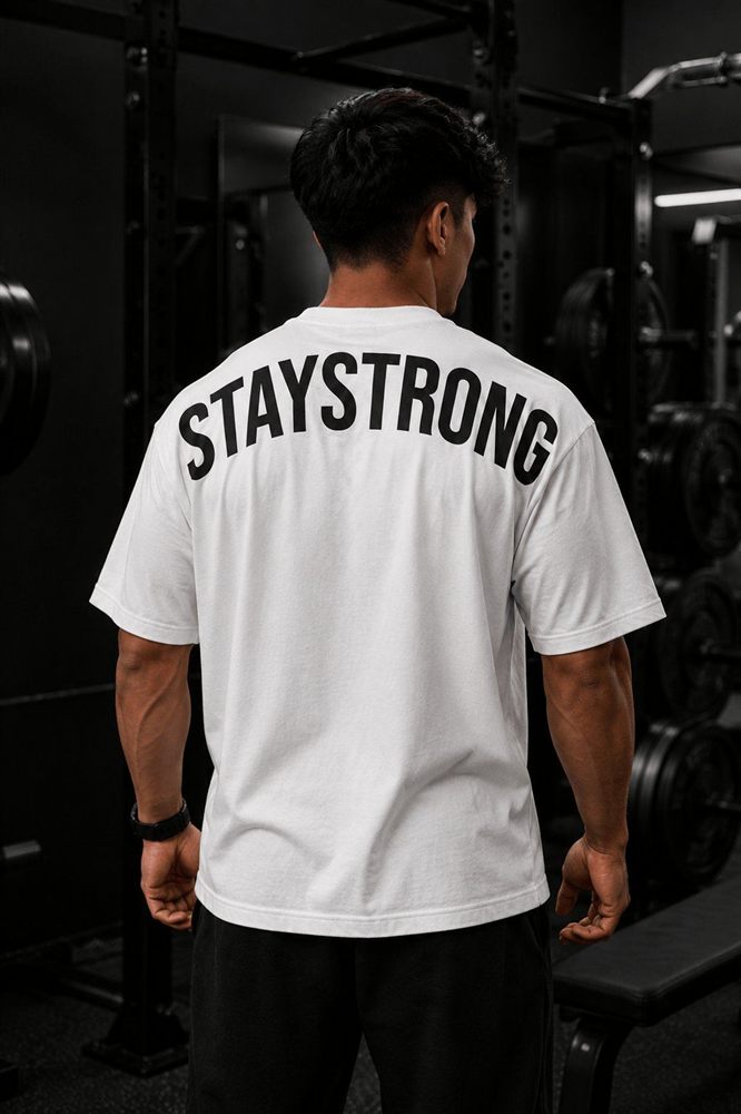 T-Shirt Oversize Blanc