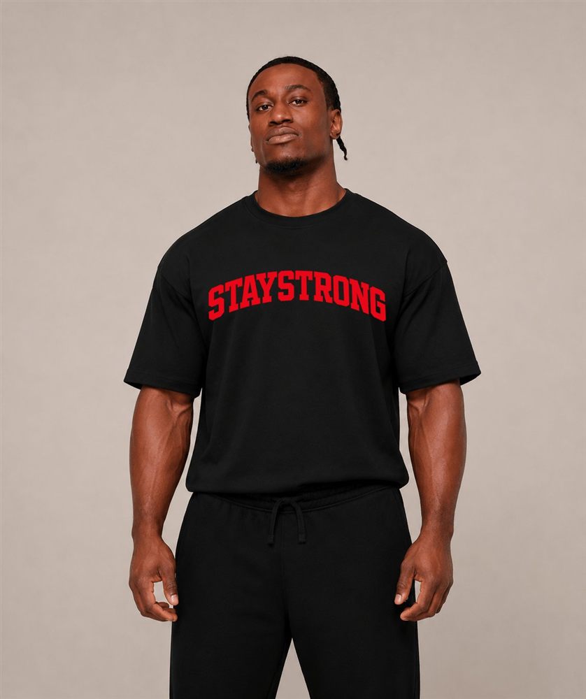 STAYSTRONG — “Power Arc Tee”