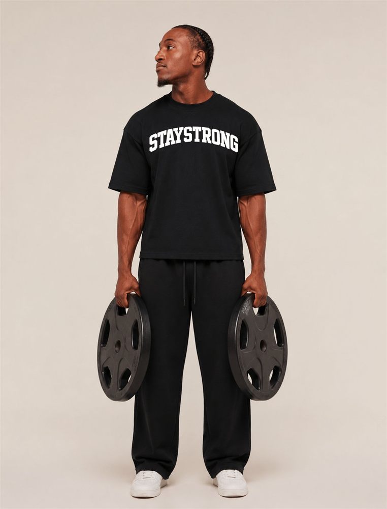 STAYSTRONG — FORGED BY DISCIPLINE TEE